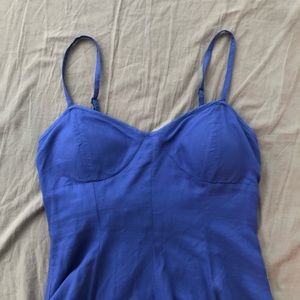 American Eagle Blue Dress